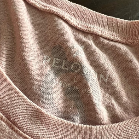 Peloton Pink Together we go far top Size: Large - Picture 4 of 4